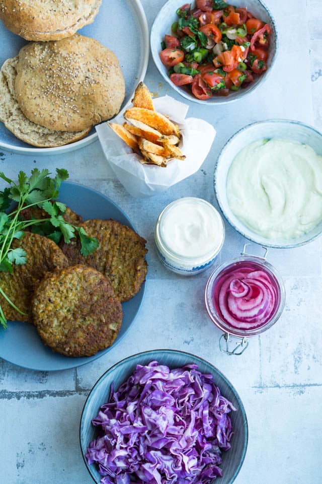Falafelburger