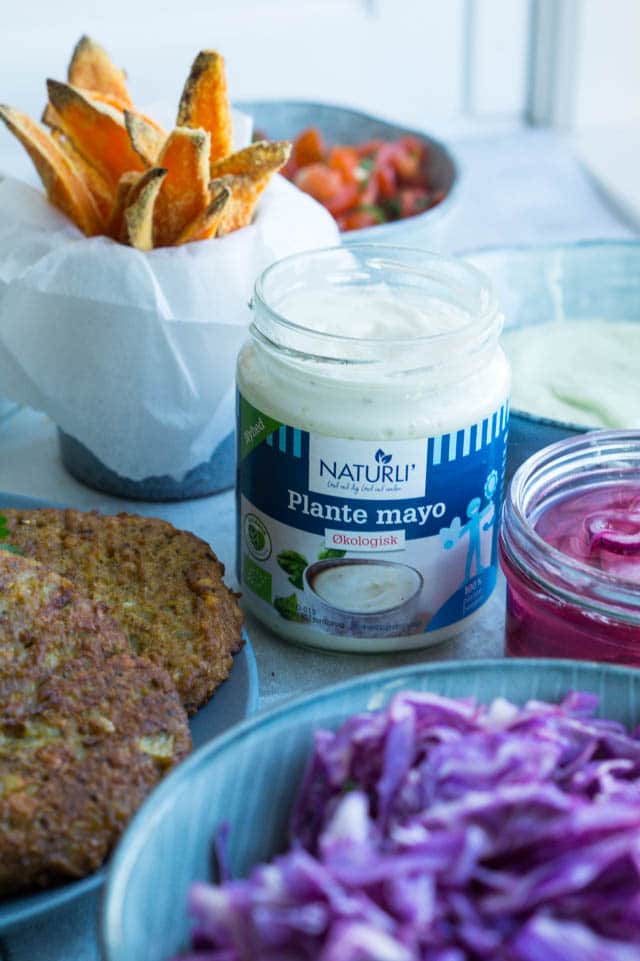 Falafelburger