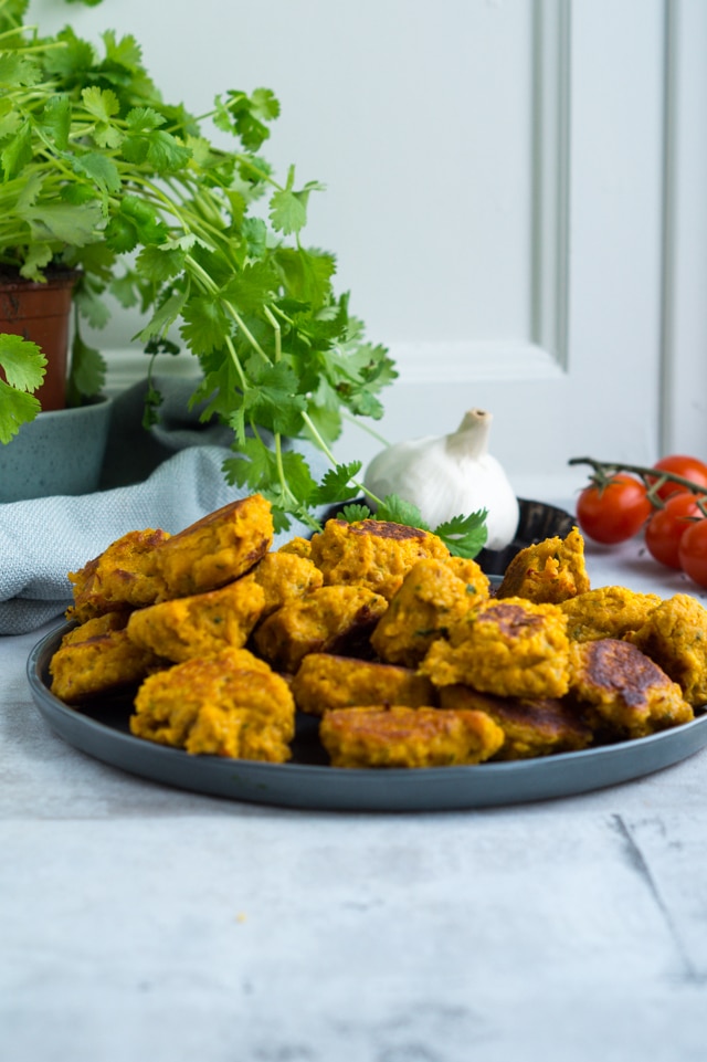 Falafler med søde kartofler