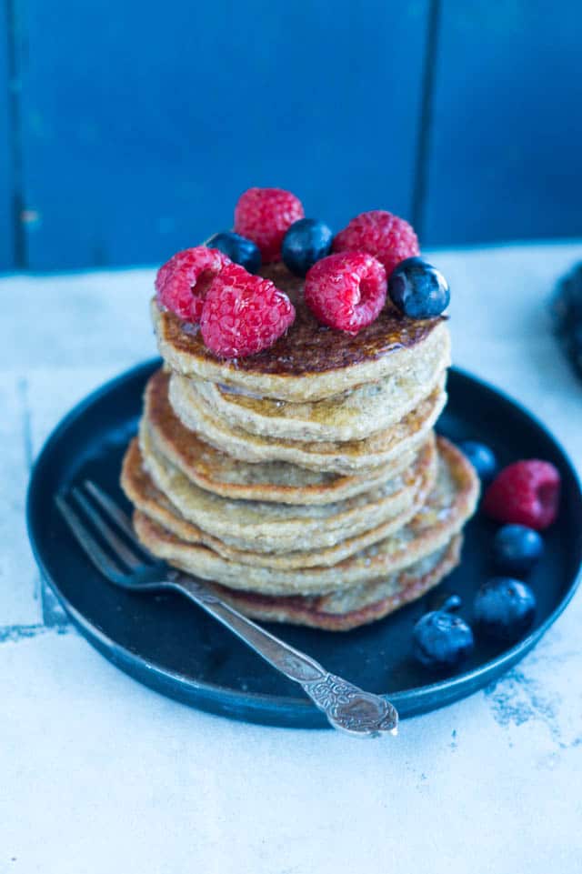 Veganske bananpandekager