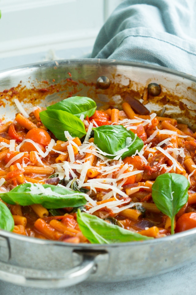 one pot pasta