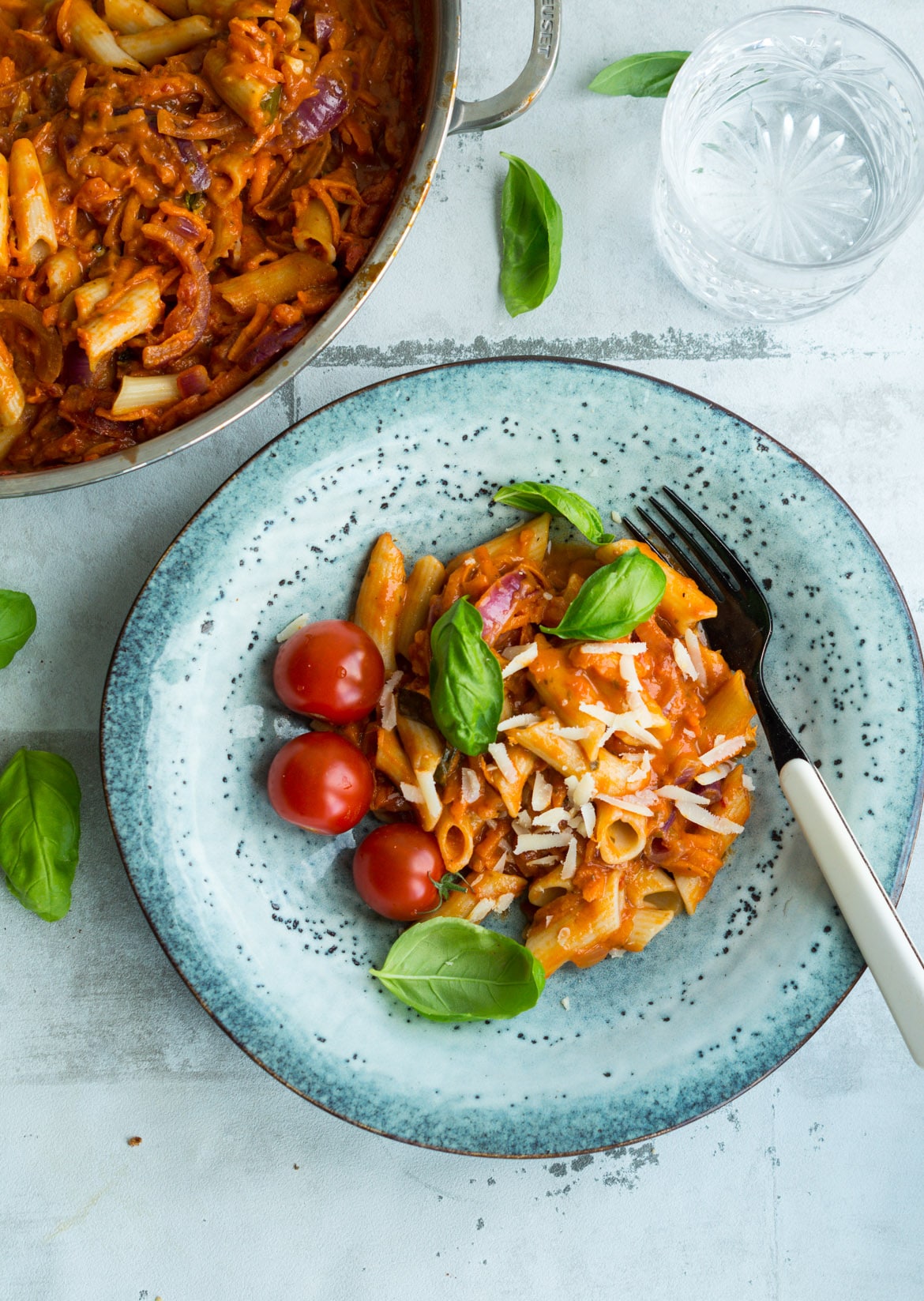 Vegetarisk pastaret