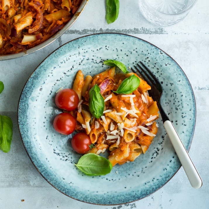 Vegetarisk madplan