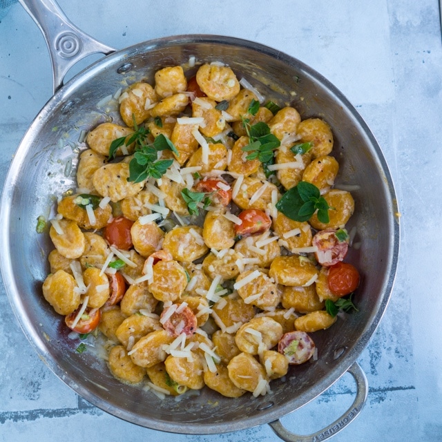 Vegetarisk madplan