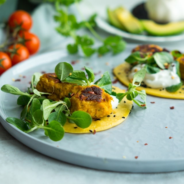 Vegetarisk madplan