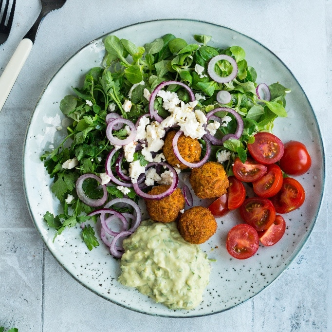 Vegetarisk madplan