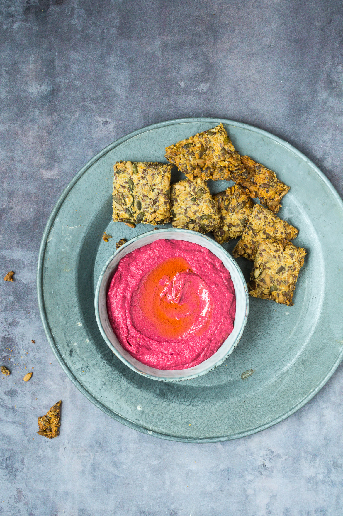 rødbedehummus