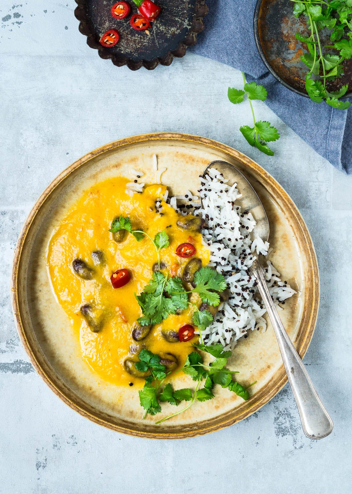 Butternut curry