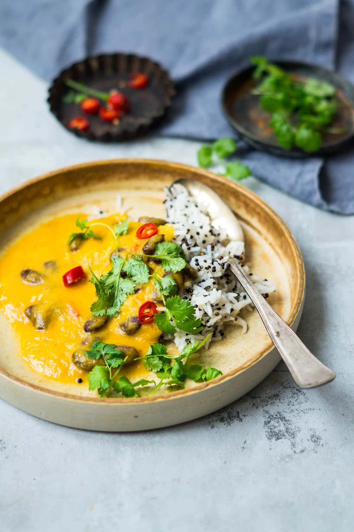 Butternut curry