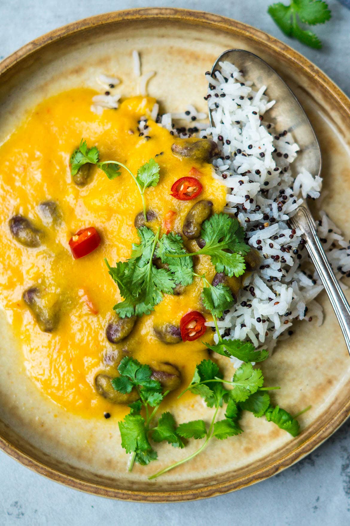Butternut curry