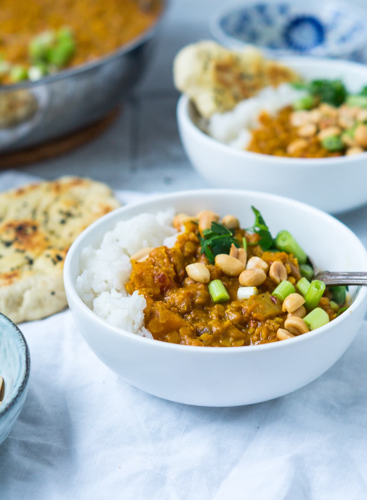 Indisk dahl med græskar
