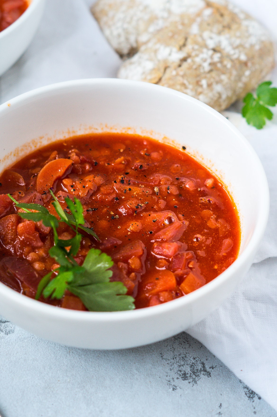 Vegetarisk borscht