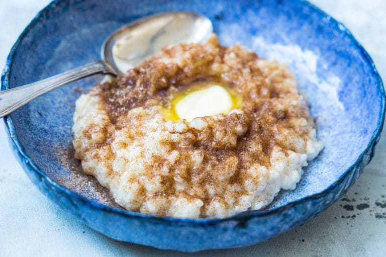Vegansk risengrød