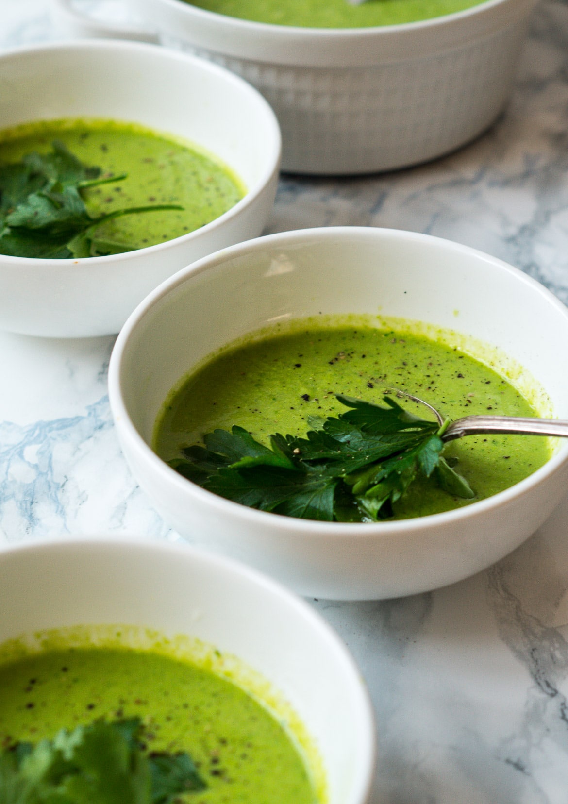 Suppe med ærter