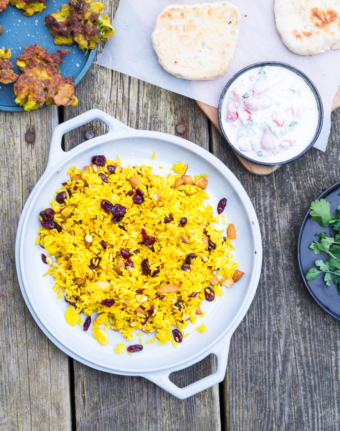 indiske vegetarretter