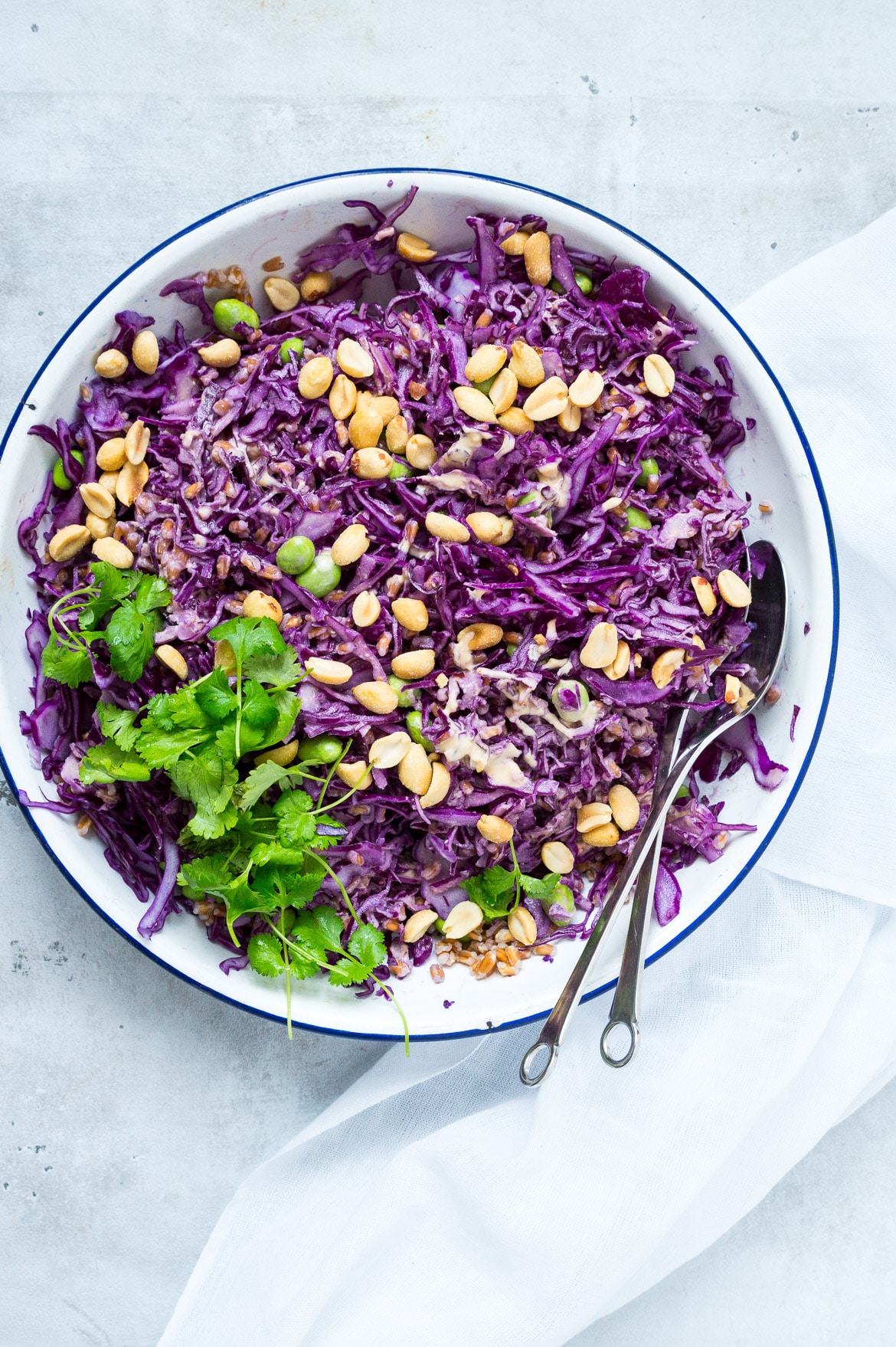 Asiatisk kålsalat