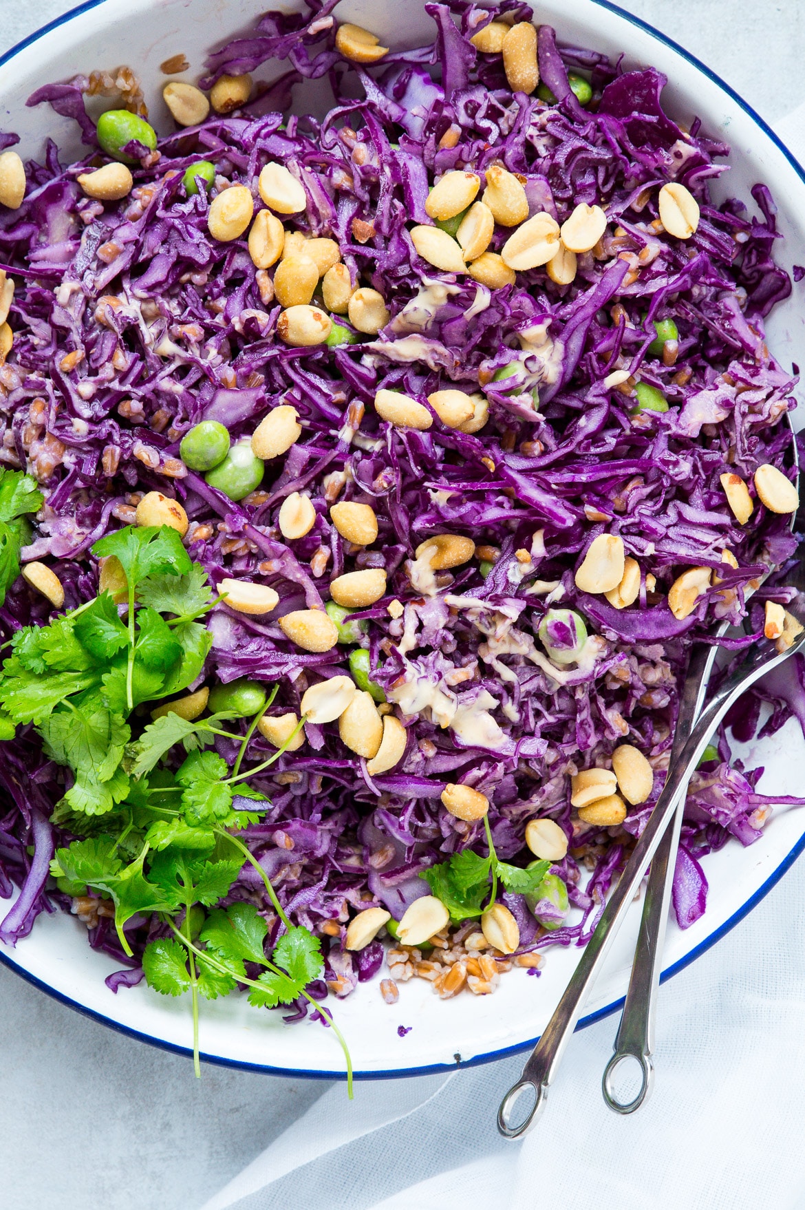 Asiatisk kålsalat