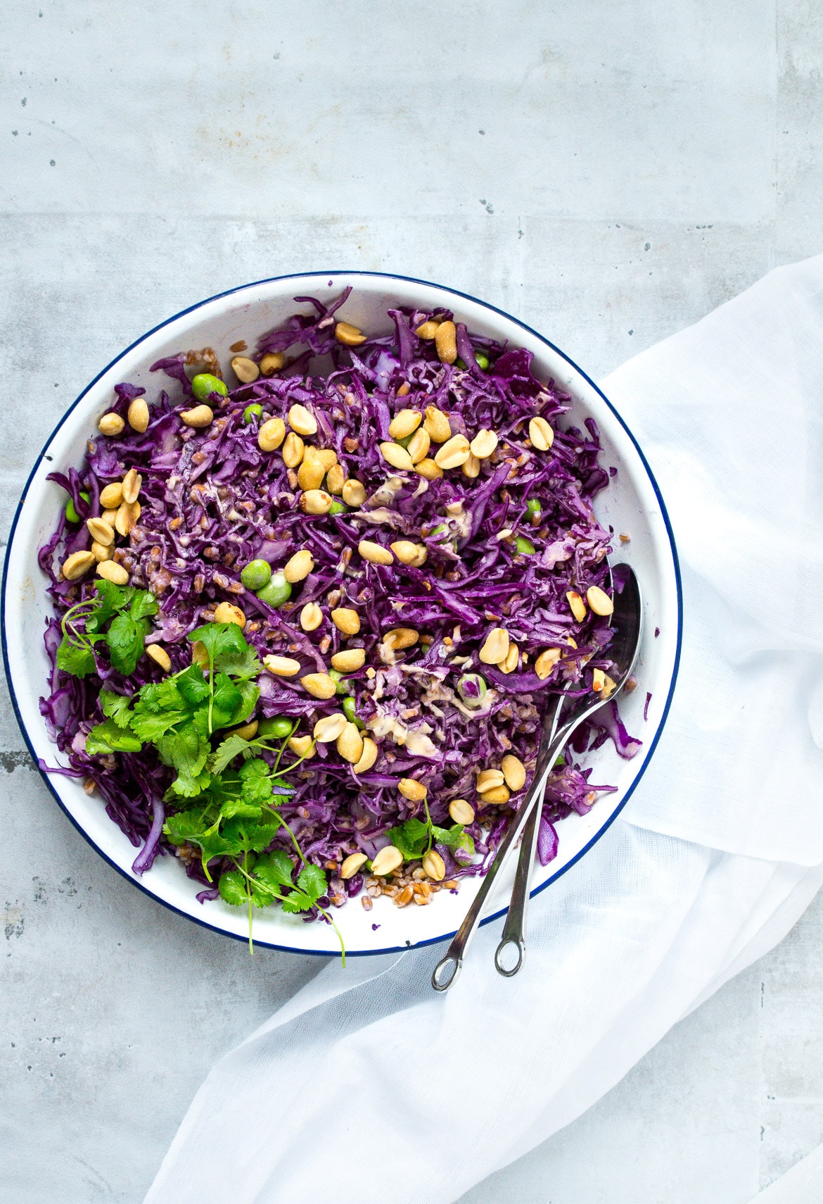Asiatisk kålsalat