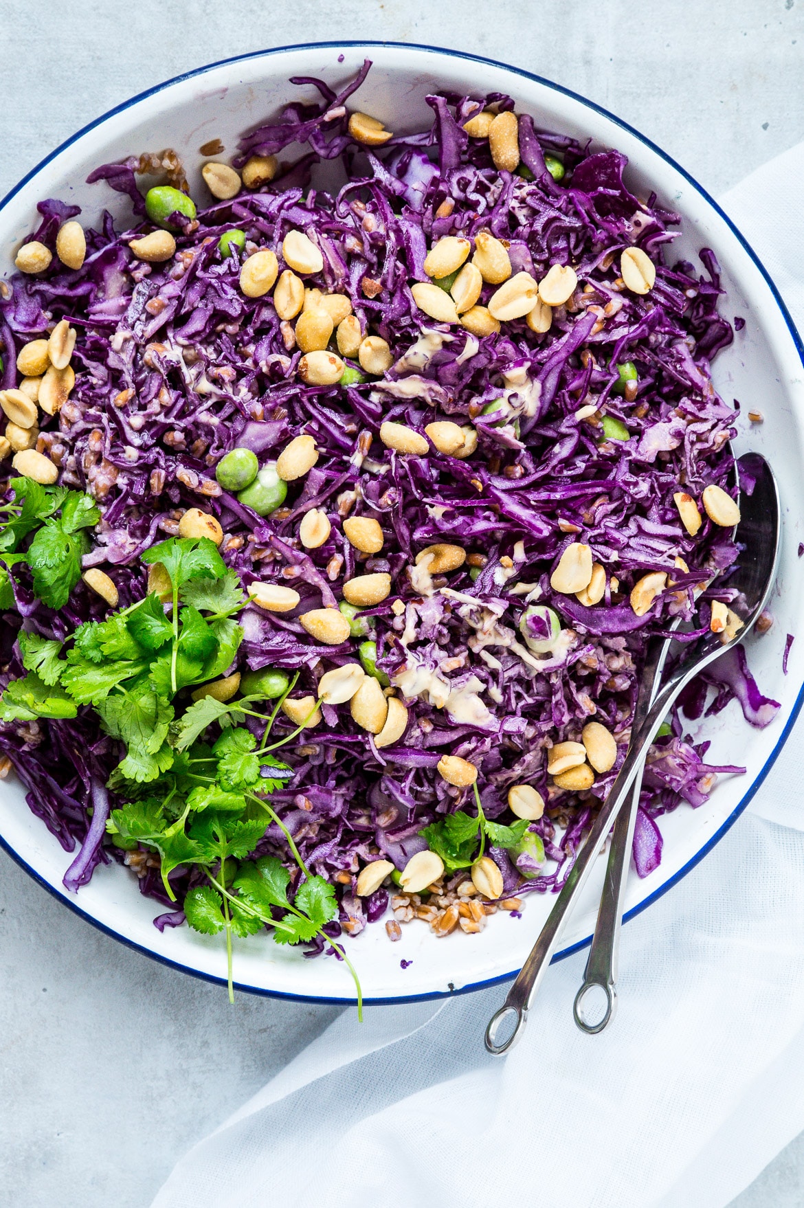 Asiatisk kålsalat