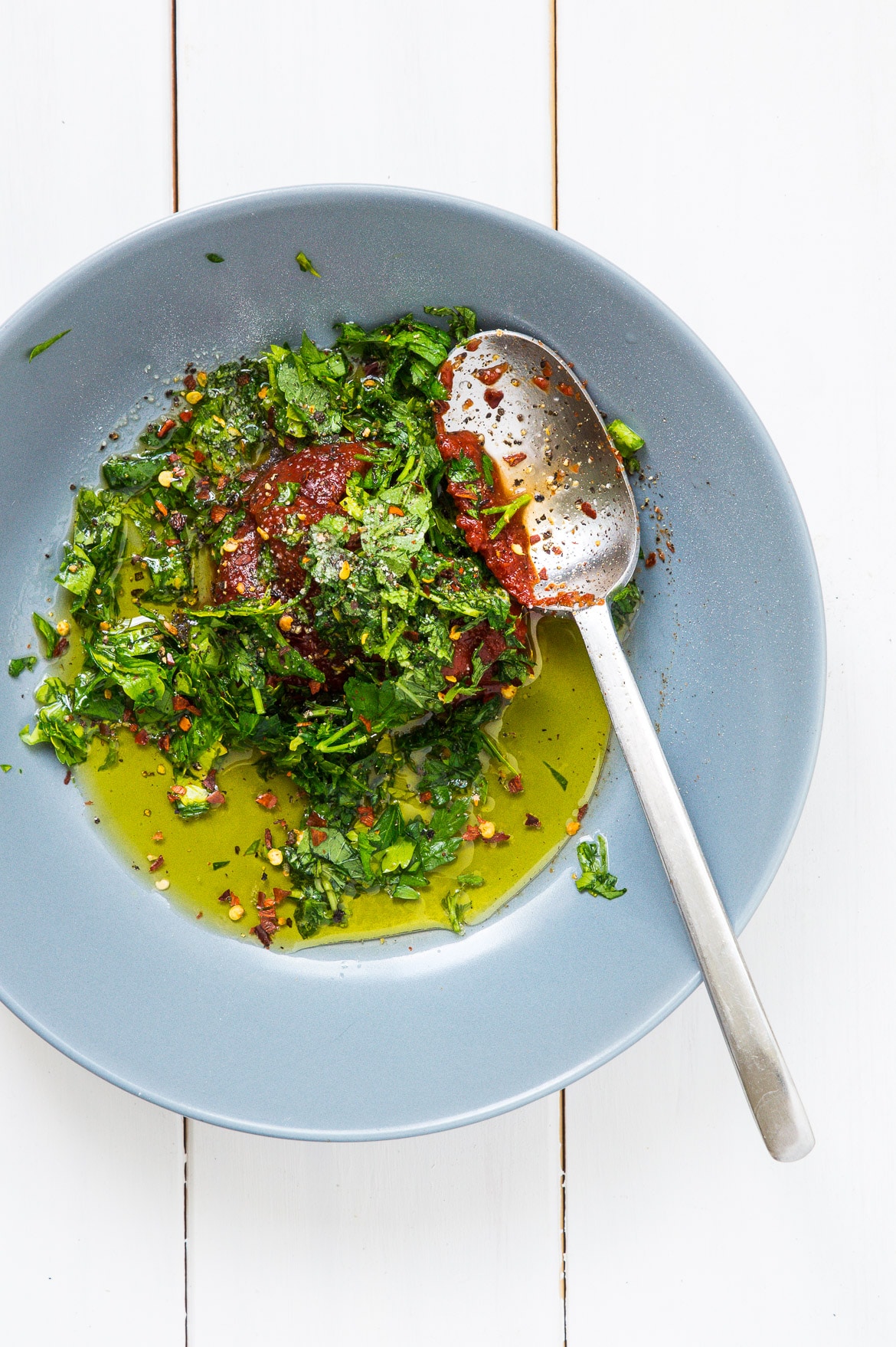 salat med bulgur