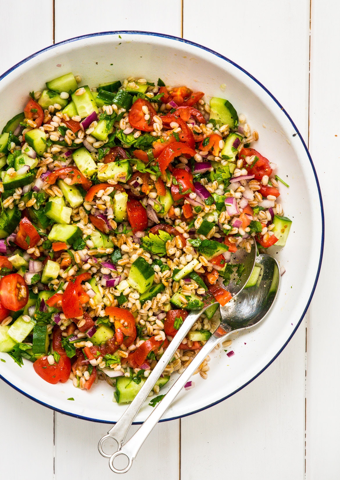 Tabouleh med perlebyg