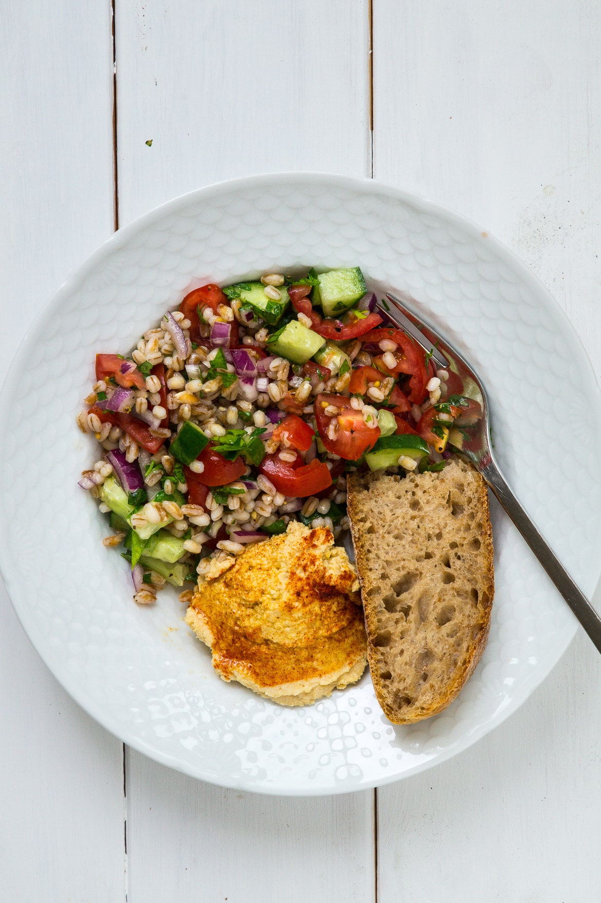 Tabouleh med perlebyg