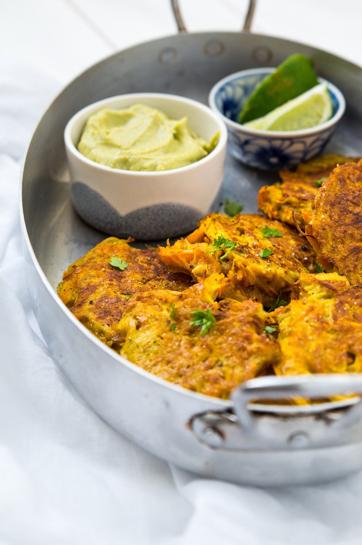 Rösti med gulerødder og kartofler