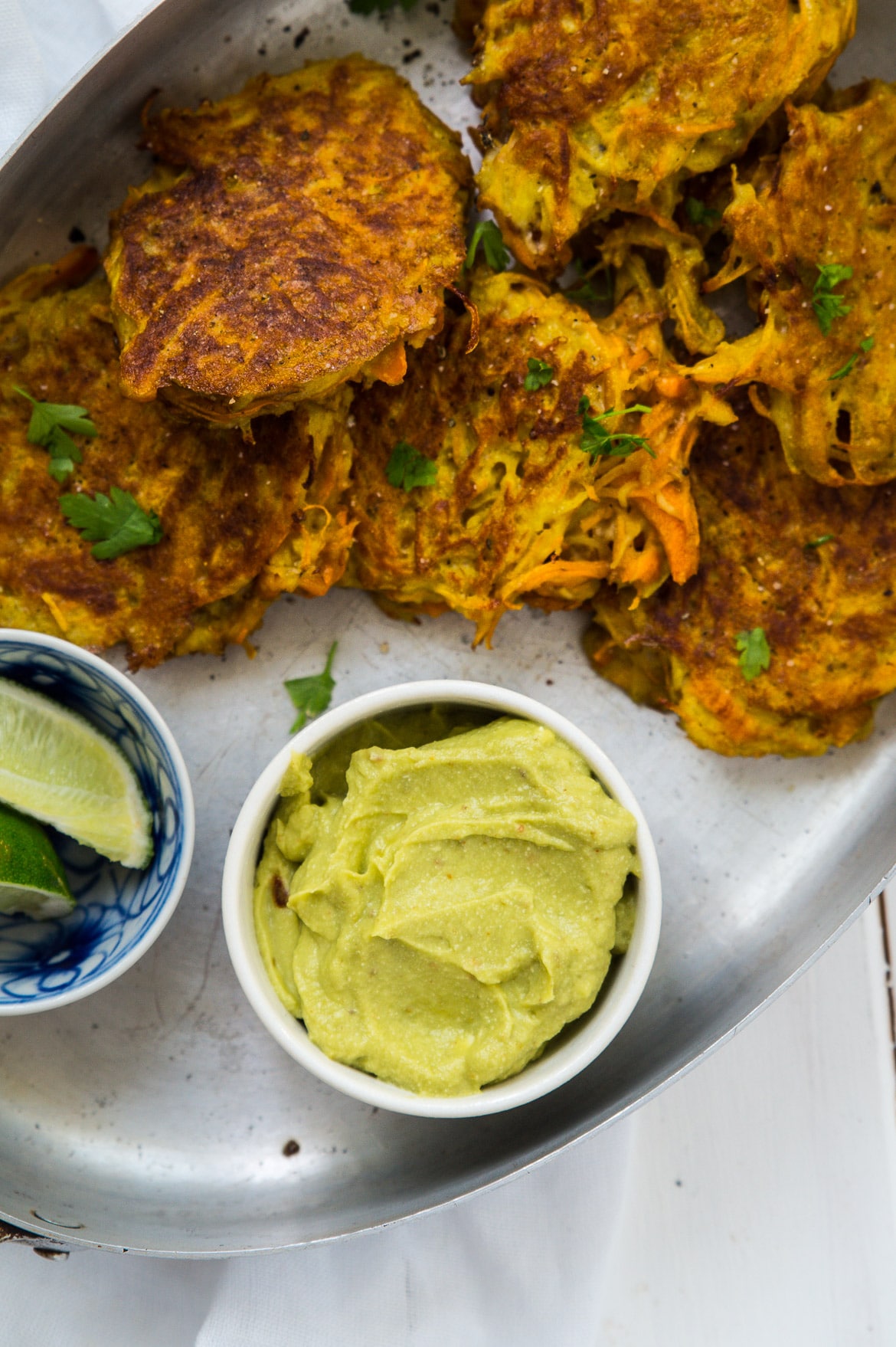 Rösti med gulerødder og kartofler