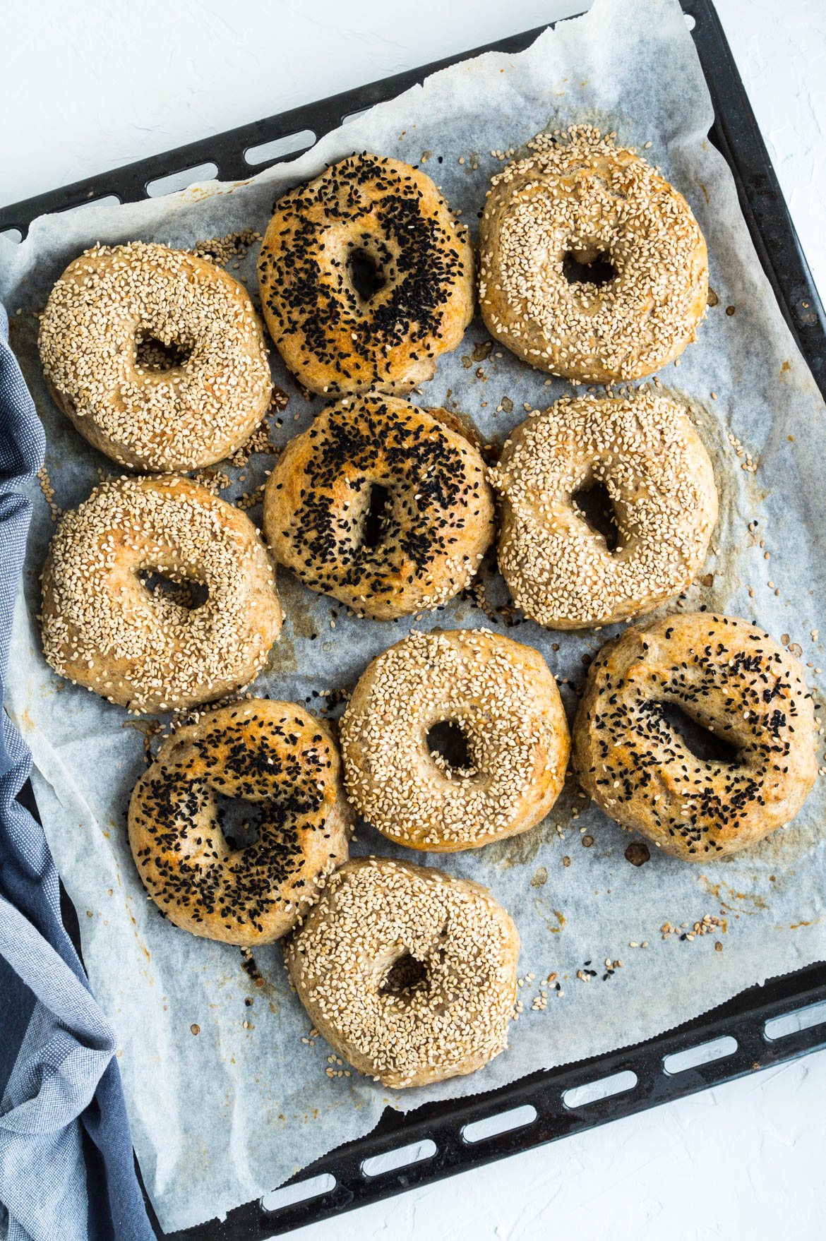 Grove bagels - lækre seje bagels