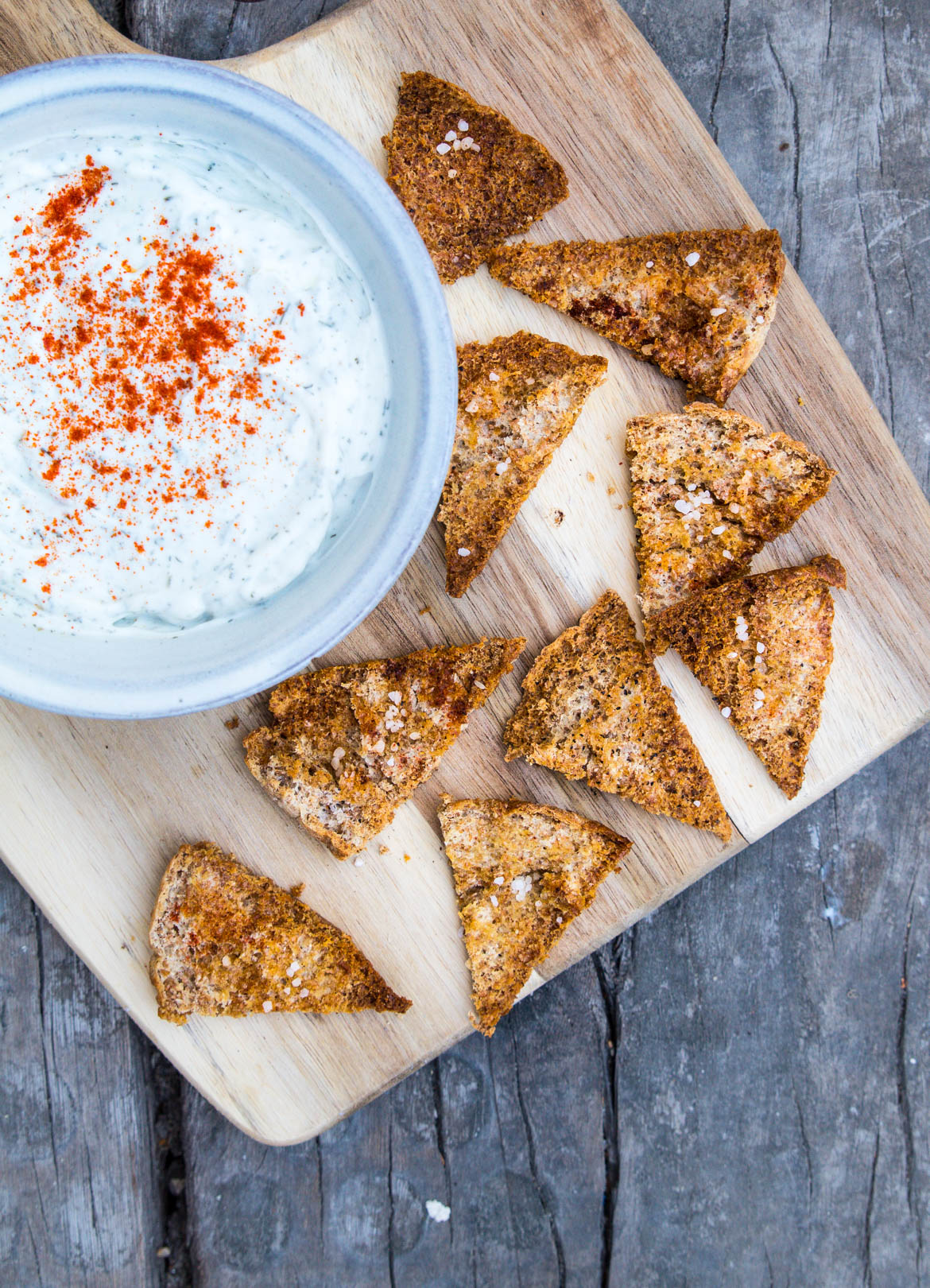 Pita chips