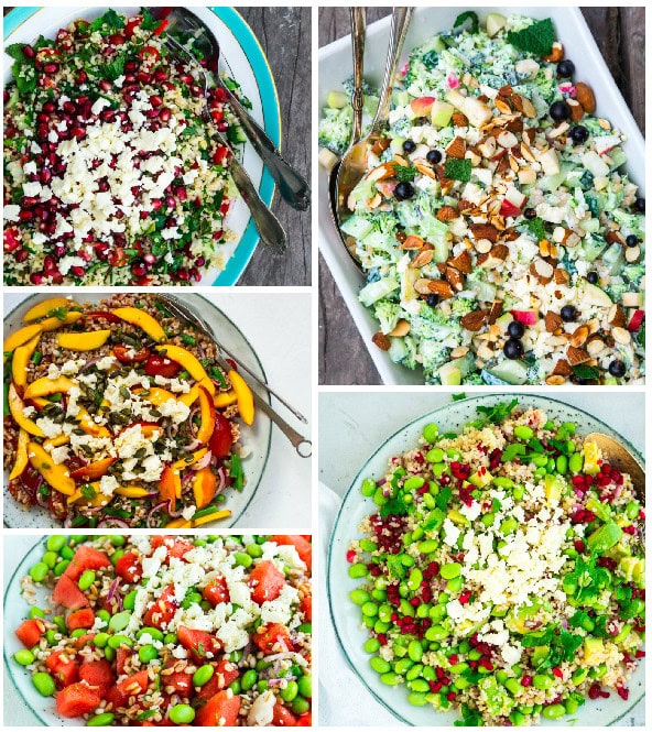 5 skønne vegetariske salater 1