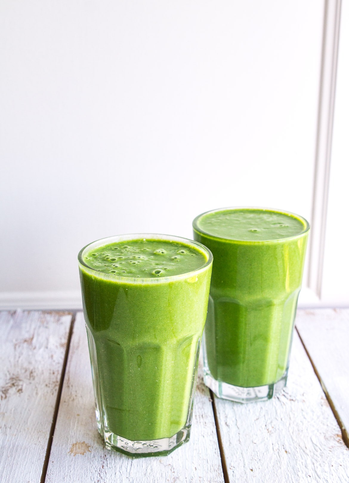 Smoothie med edamamebønner