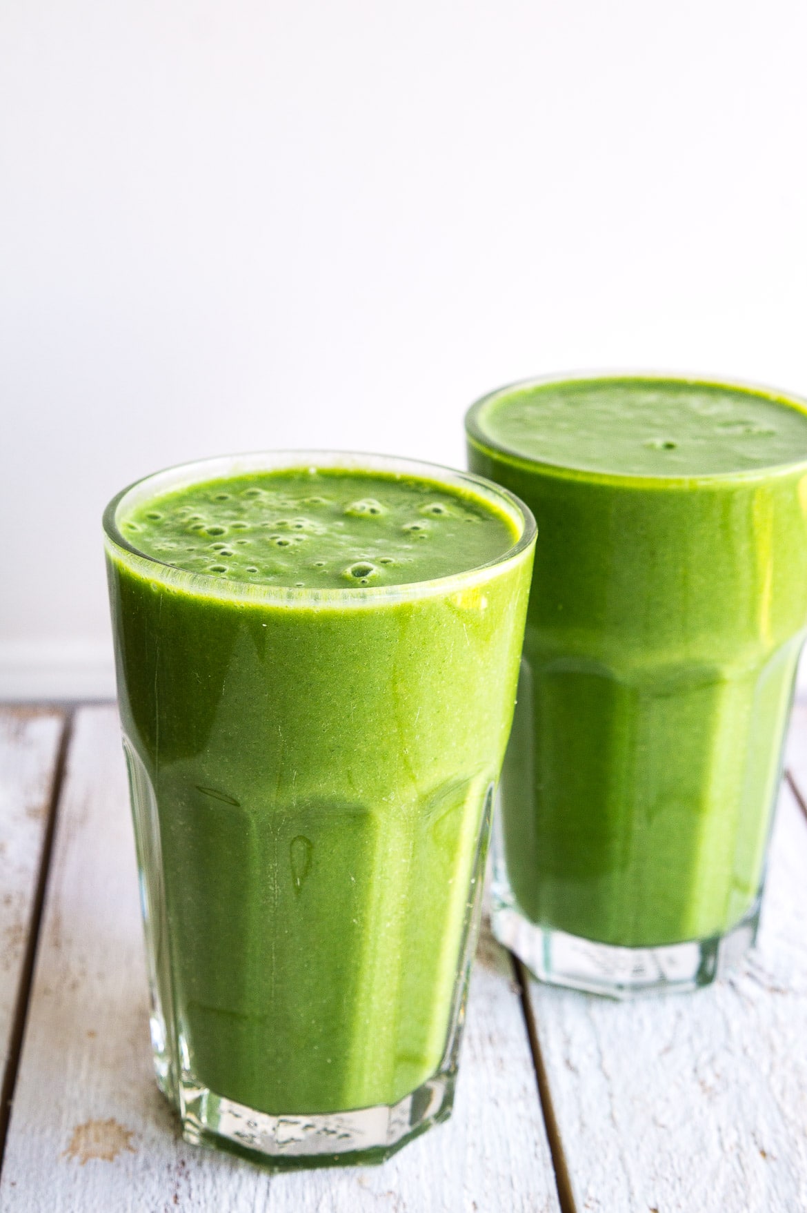 Smoothie med edamamebønner
