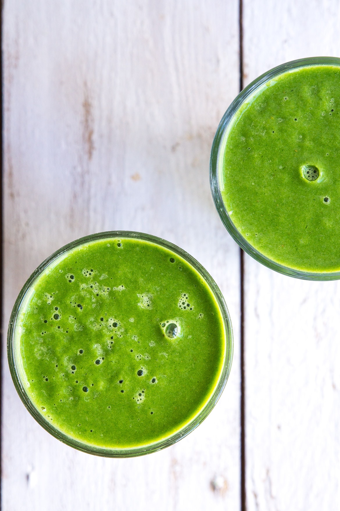 Smoothie med edamamebønner