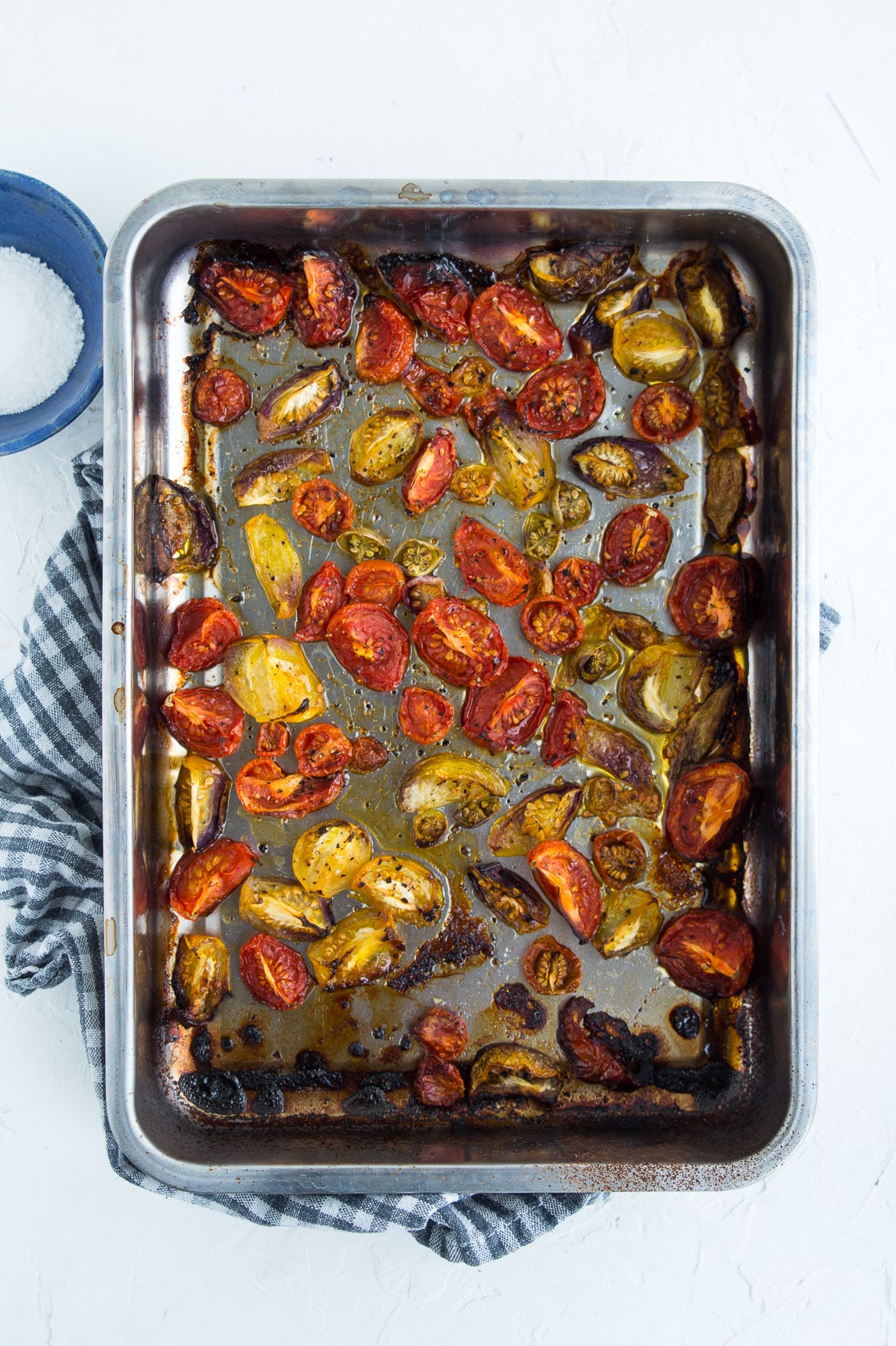 Tomatpesto med bagte tomater