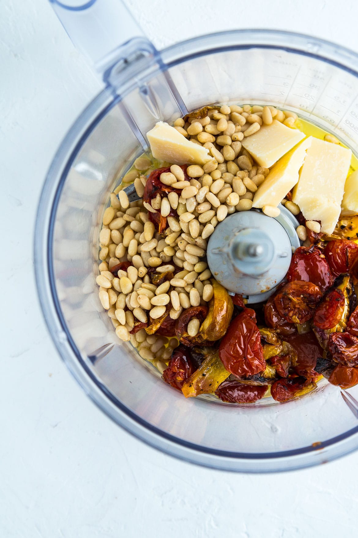 Tomatpesto med bagte tomater