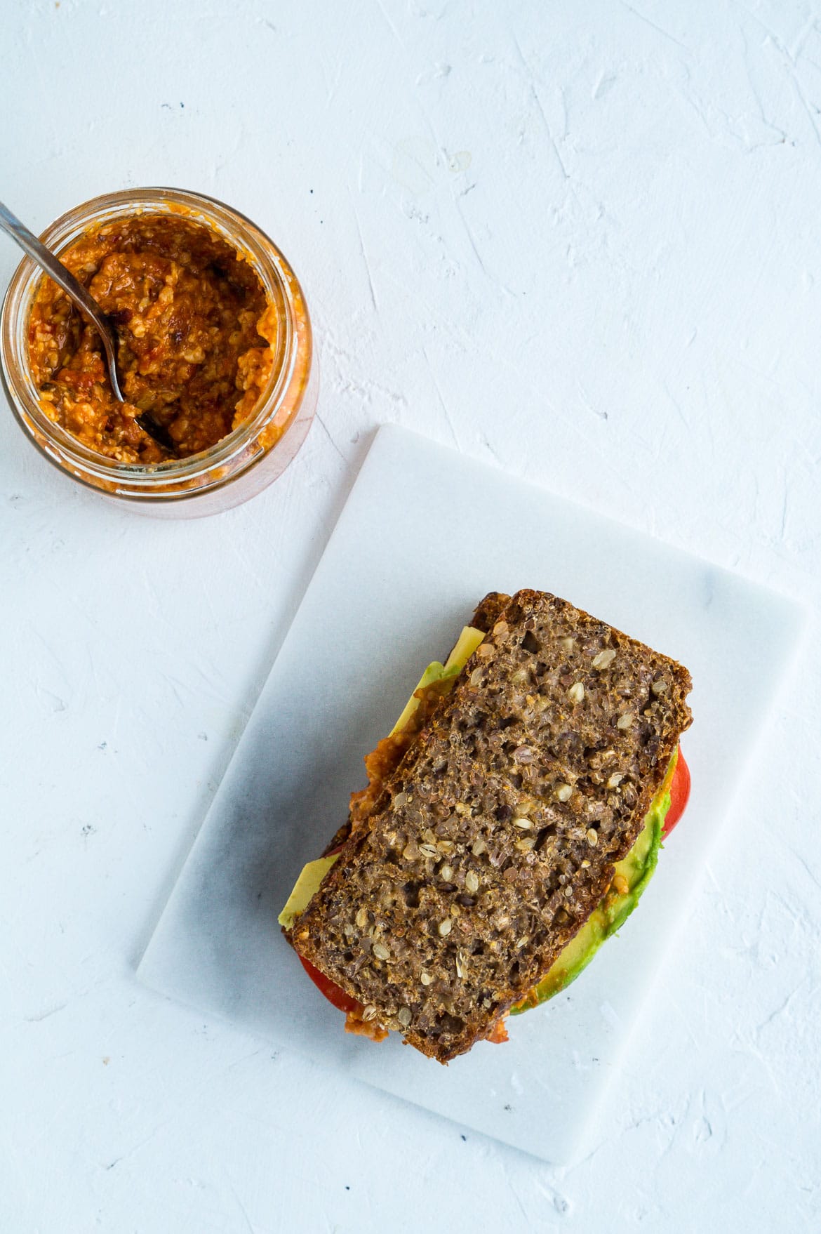 Tomatpesto med bagte tomater