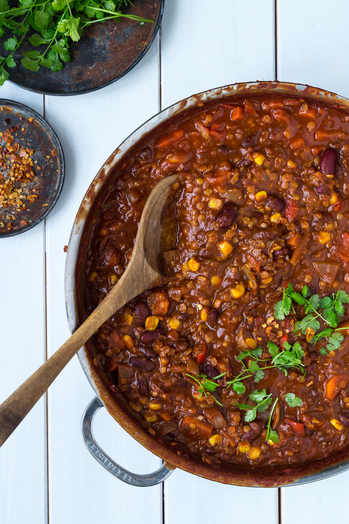 Chili sin carne
