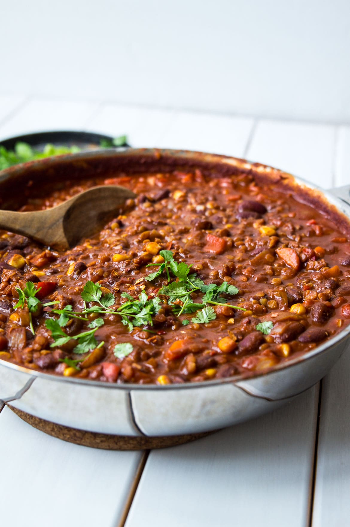 Chili sin carne
