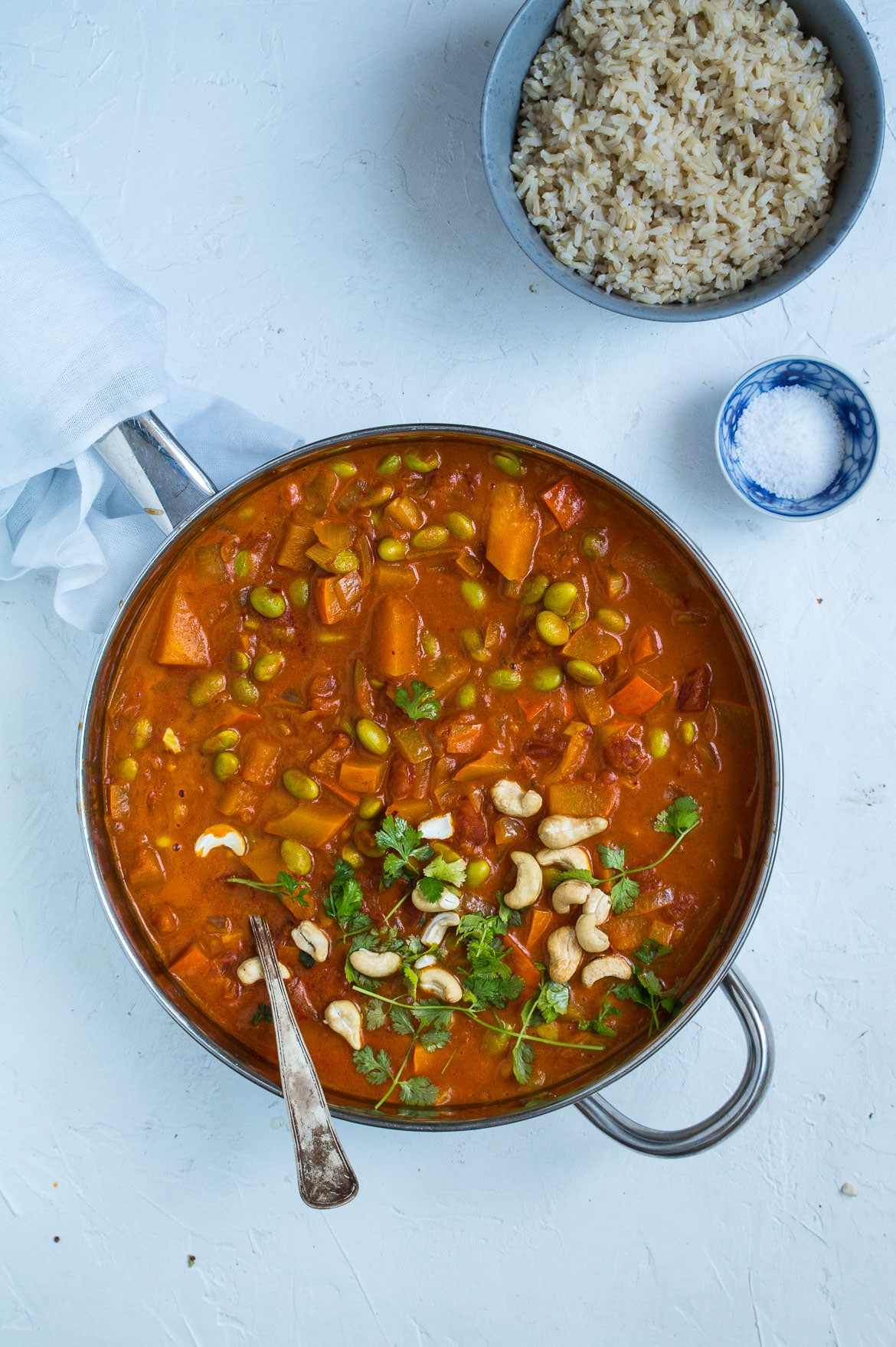 Græskar curry