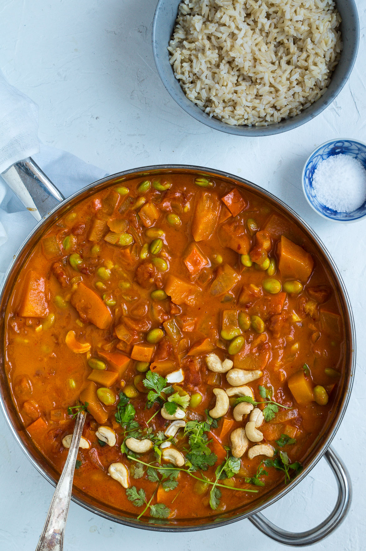 Curry med græskar