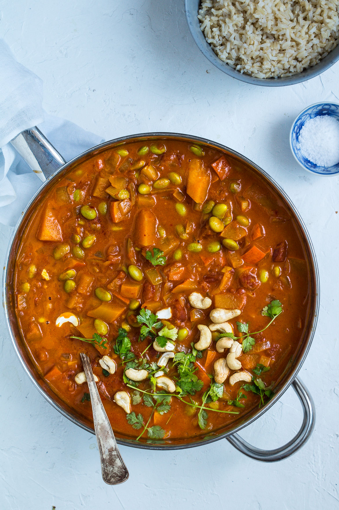 Græskar curry