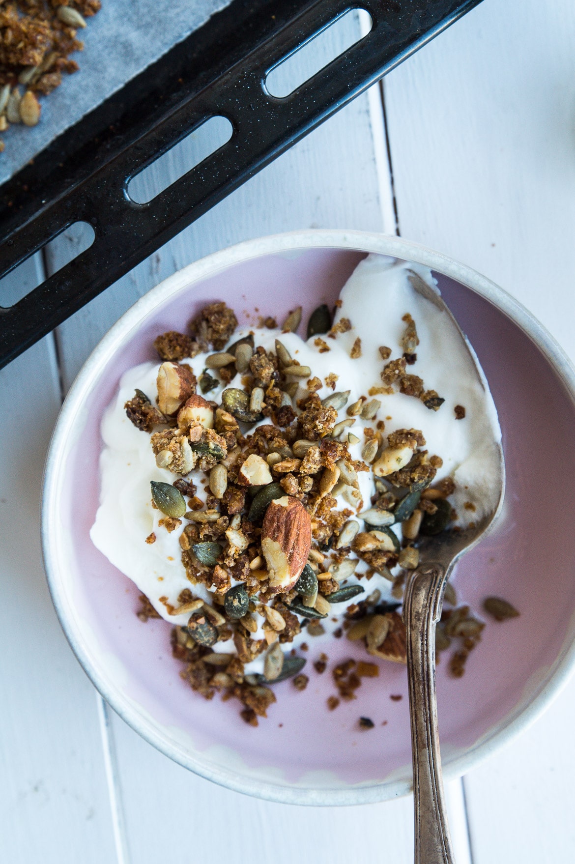 rugbrøds granola