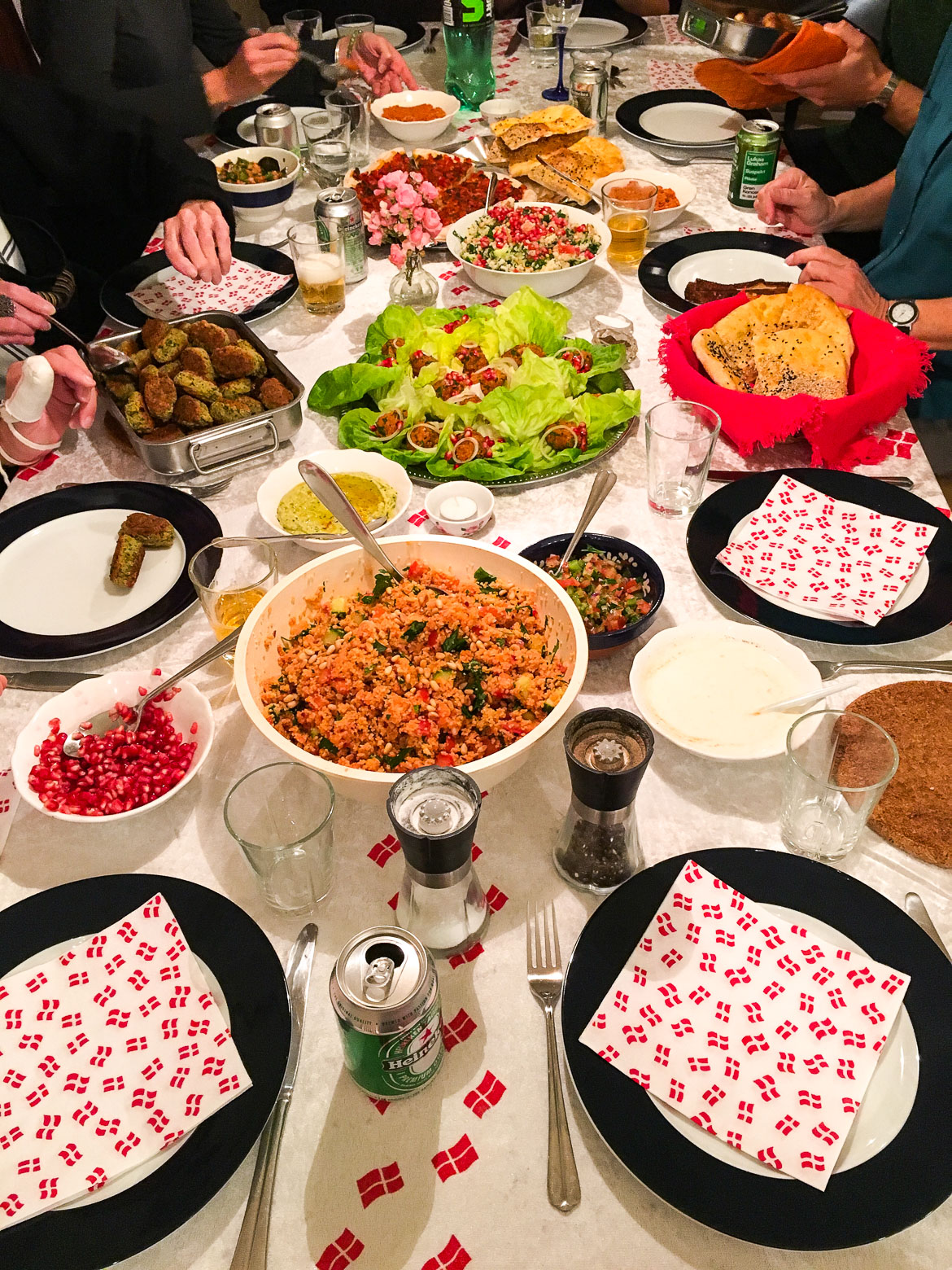 Tyrkisk vegetarmad