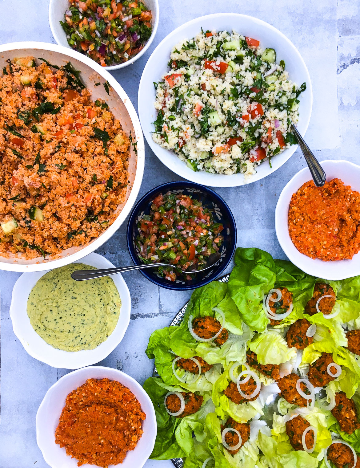 Tyrkisk middag - tyrkiske vegetarretter