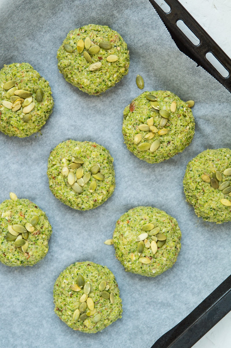 Broccoliboller - sunde boller med broccoli