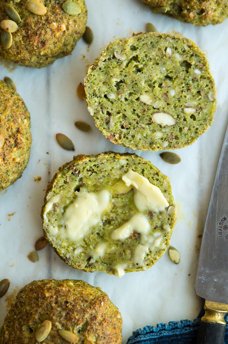 Broccoliboller - sunde boller med broccoli