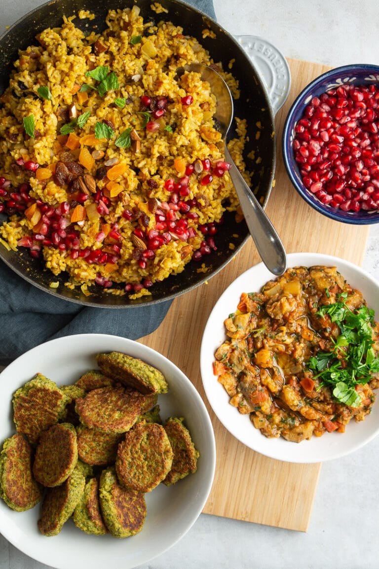 Marrokansk vegetarmad