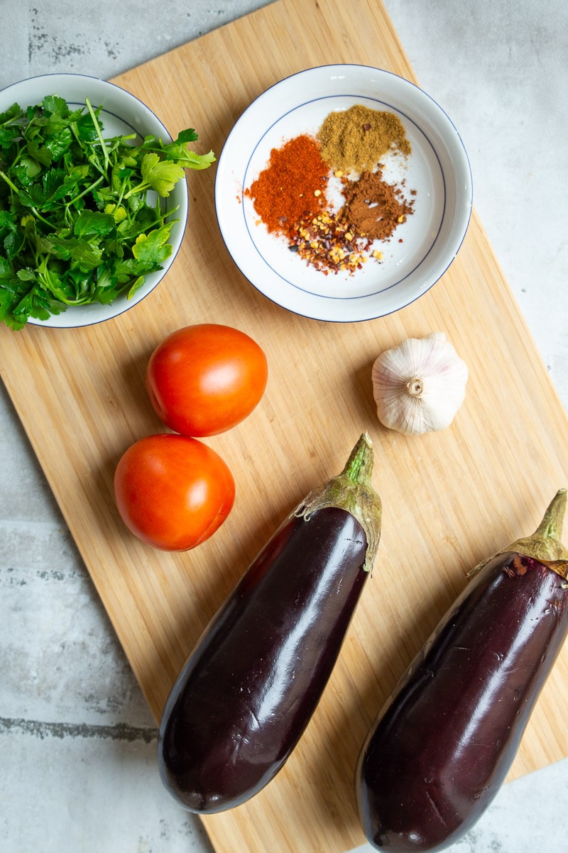 Marrokansk vegetarmad