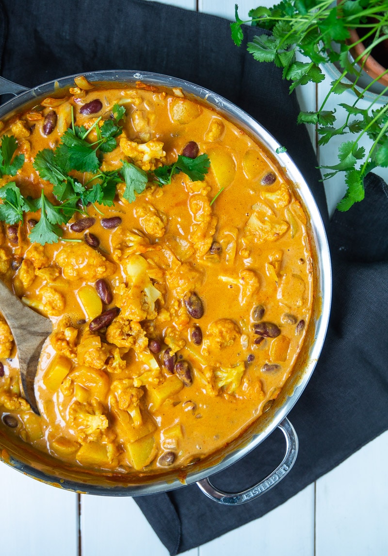 Vegetarisk korma